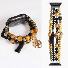 Load image into Gallery viewer, Fashion Beads Jewelry Bracelet Strap for Apple Watch Band - 36 Colors Axios Bands