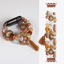 Load image into Gallery viewer, Fashion Beads Jewelry Bracelet Strap for Apple Watch Band - 36 Colors Axios Bands