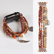 Load image into Gallery viewer, Fashion Beads Jewelry Bracelet Strap for Apple Watch Band - 36 Colors Axios Bands