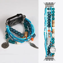 Load image into Gallery viewer, Fashion Beads Jewelry Bracelet Strap for Apple Watch Band - 36 Colors Axios Bands