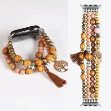 Load image into Gallery viewer, Fashion Beads Jewelry Bracelet Strap for Apple Watch Band - 36 Colors Axios Bands