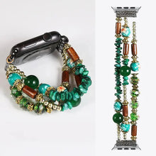 Load image into Gallery viewer, Fashion Beads Jewelry Bracelet Strap for Apple Watch Band - 36 Colors Axios Bands