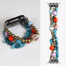 Load image into Gallery viewer, Fashion Beads Jewelry Bracelet Strap for Apple Watch Band - 36 Colors Axios Bands