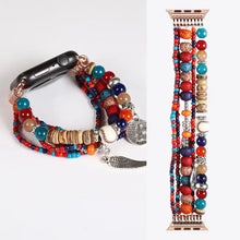 Load image into Gallery viewer, Fashion Beads Jewelry Bracelet Strap for Apple Watch Band - 36 Colors Axios Bands