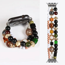 Load image into Gallery viewer, Fashion Beads Jewelry Bracelet Strap for Apple Watch Band - 36 Colors Axios Bands