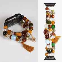 Load image into Gallery viewer, Fashion Beads Jewelry Bracelet Strap for Apple Watch Band - 36 Colors Axios Bands