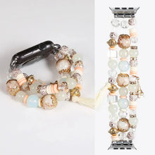 Load image into Gallery viewer, Fashion Beads Jewelry Bracelet Strap for Apple Watch Band - 36 Colors Axios Bands