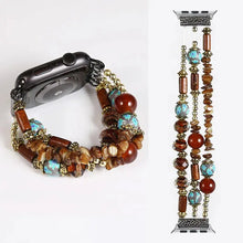 Load image into Gallery viewer, Fashion Beads Jewelry Bracelet Strap for Apple Watch Band - 36 Colors Axios Bands