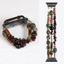 Load image into Gallery viewer, Fashion Beads Jewelry Bracelet Strap for Apple Watch Band - 36 Colors Axios Bands