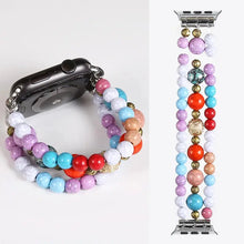 Load image into Gallery viewer, Fashion Beads Jewelry Bracelet Strap for Apple Watch Band - 36 Colors Axios Bands