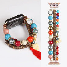 Load image into Gallery viewer, Fashion Beads Jewelry Bracelet Strap for Apple Watch Band - 36 Colors Axios Bands