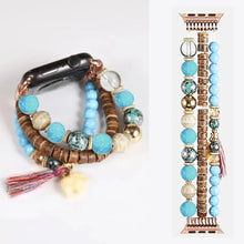 Load image into Gallery viewer, Fashion Beads Jewelry Bracelet Strap for Apple Watch Band - 36 Colors Axios Bands
