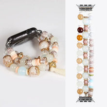 Load image into Gallery viewer, Fashion Beads Jewelry Bracelet Strap for Apple Watch Band - 36 Colors Axios Bands
