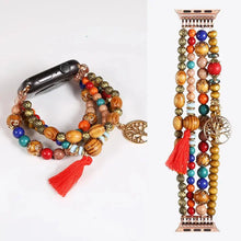 Load image into Gallery viewer, Fashion Beads Jewelry Bracelet Strap for Apple Watch Band - 36 Colors Axios Bands