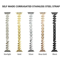 Load image into Gallery viewer, Fashionable Steel Chain Strap for Apple Watch Band - 5 Colors Axios Bands
