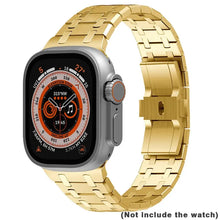 Load image into Gallery viewer, Frosted Stainless Steel Strap for Apple Watch Band 42mm to 49mm - 8 Colors Axios Bands