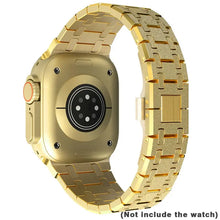 Load image into Gallery viewer, Frosted Stainless Steel Strap for Apple Watch Band 42mm to 49mm - 8 Colors Axios Bands
