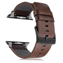 Load image into Gallery viewer, Genuine Leather Apple Watch Bands - 8 color options 38mm - 49mm Axios Bands