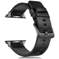 Genuine Leather Apple Watch Bands - 8 color options 38mm - 49mm -