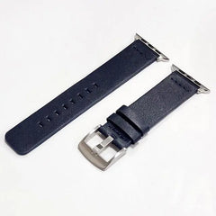 Genuine Leather Apple Watch Bands - 8 color options 38mm - 49mm -