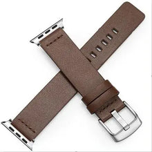 Load image into Gallery viewer, Genuine Leather Apple Watch Bands - 8 color options 38mm - 49mm Axios Bands