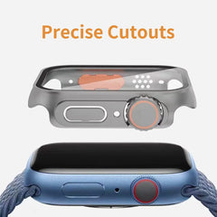 Glass+case+strap Magnetic Silicone Band -16 Color Options 40mm - 49mm -