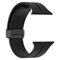 Glass+case+strap Magnetic Silicone Band -16 Color Options 40mm - 49mm -