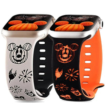 Load image into Gallery viewer, Halloween Two Tone Apple Watch Bands - 7 Color Options 38 - 49mm Axios Bands