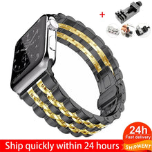 Load image into Gallery viewer, Immaculate Stainless Steel Strap for Apple Watch Band 38mm to 49mm - 18 Colors Axios Bands
