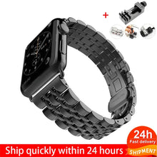 Load image into Gallery viewer, Immaculate Stainless Steel Strap for Apple Watch Band 38mm to 49mm - 18 Colors Axios Bands