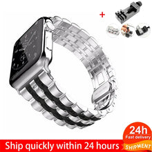 Load image into Gallery viewer, Immaculate Stainless Steel Strap for Apple Watch Band 38mm to 49mm - 18 Colors Axios Bands