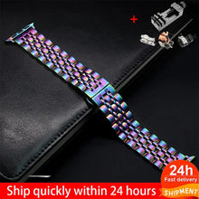 Load image into Gallery viewer, Immaculate Stainless Steel Strap for Apple Watch Band 38mm to 49mm - 18 Colors Axios Bands