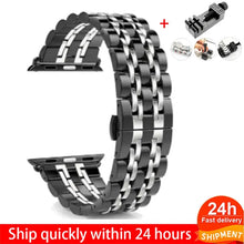 Load image into Gallery viewer, Immaculate Stainless Steel Strap for Apple Watch Band 38mm to 49mm - 18 Colors Axios Bands