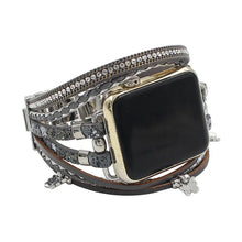 Load image into Gallery viewer, Leather Apple Watch Bands - 11 color options 38mm - 49mm Axios Bands