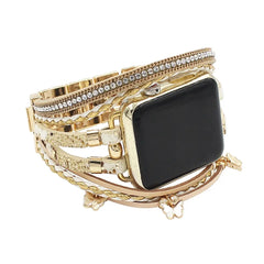 Leather Apple Watch Bands - 11 color options 38mm - 49mm -
