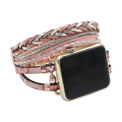 Leather Apple Watch Bands - 11 color options 38mm - 49mm -