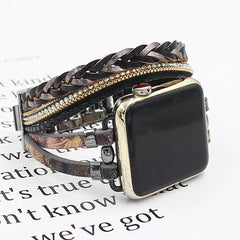 Leather Apple Watch Bands - 11 color options 38mm - 49mm -