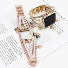 Leather Apple Watch Bands - 11 color options 38mm - 49mm -
