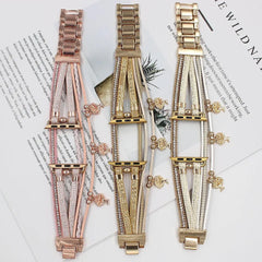 Leather Apple Watch Bands - 11 color options 38mm - 49mm -