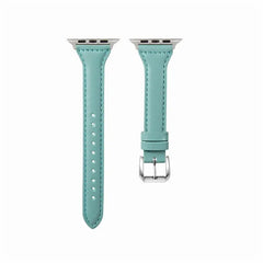 Leather Apple Watch Bands - 17 color options 38mm - 49mm -