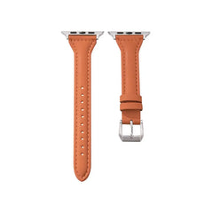 Leather Apple Watch Bands - 17 color options 38mm - 49mm -