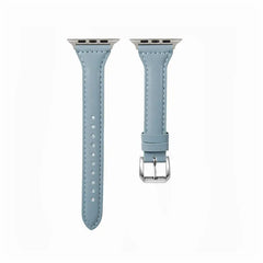 Leather Apple Watch Bands - 17 color options 38mm - 49mm -