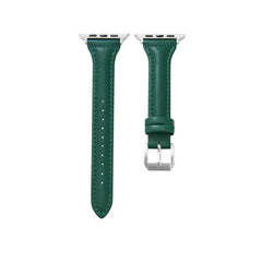 Leather Apple Watch Bands - 17 color options 38mm - 49mm -