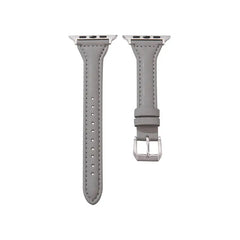 Leather Apple Watch Bands - 17 color options 38mm - 49mm -