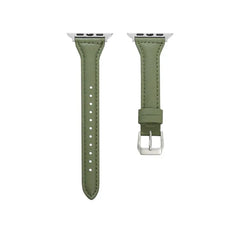 Leather Apple Watch Bands - 17 color options 38mm - 49mm -