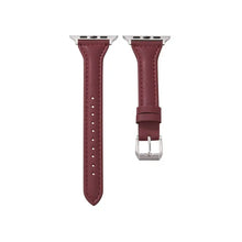 Load image into Gallery viewer, Leather Apple Watch Bands - 17 color options 38mm - 49mm Axios Bands
