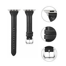 Load image into Gallery viewer, Leather Apple Watch Bands - 17 color options 38mm - 49mm Axios Bands
