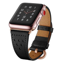 Load image into Gallery viewer, Leather Apple Watch Bands - 4 color options 38mm - 49mm Axios Bands