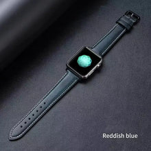Load image into Gallery viewer, Leather Apple Watch Bands - 6 color options 38mm - 49mm Axios Bands