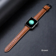 Load image into Gallery viewer, Leather Apple Watch Bands - 6 color options 38mm - 49mm Axios Bands